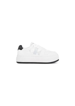 Calvin Klein Jeans Skórzane sneakersy ze sklepu Gomez Fashion Store w kategorii Buty sportowe damskie - zdjęcie 184968692