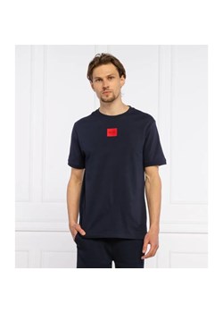 HUGO T-shirt Diragolino212 | Regular Fit ze sklepu Gomez Fashion Store w kategorii T-shirty męskie - zdjęcie 184968753