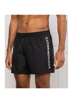 EA7 Szorty kąpielowe | Regular Fit ze sklepu Gomez Fashion Store w kategorii Kąpielówki - zdjęcie 184968754
