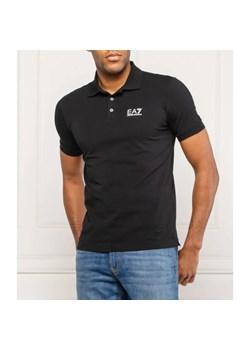 EA7 Polo | Regular Fit ze sklepu Gomez Fashion Store w kategorii T-shirty męskie - zdjęcie 184968771