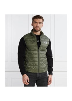 EA7 Puchowy bezrękawnik | Regular Fit ze sklepu Gomez Fashion Store w kategorii Kamizelki męskie - zdjęcie 184968823