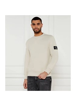 Calvin Klein Jeans Bluza BADGE | Regular Fit ze sklepu Gomez Fashion Store w kategorii Bluzy męskie - zdjęcie 184968830