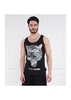 Plein Sport Tank top | Regular Fit ze sklepu Gomez Fashion Store w kategorii T-shirty męskie - zdjęcie 184968844