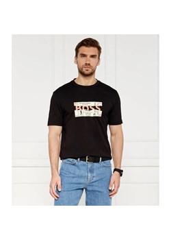 BOSS ORANGE T-shirt Te_BossTicket | Regular Fit ze sklepu Gomez Fashion Store w kategorii T-shirty męskie - zdjęcie 184968882