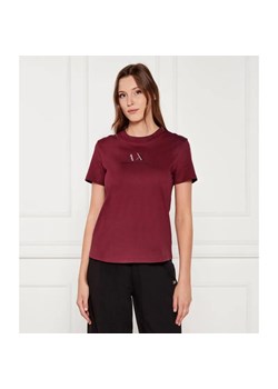 Armani Exchange T-shirt | Regular Fit ze sklepu Gomez Fashion Store w kategorii Bluzki damskie - zdjęcie 184968971