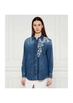 DONDUP - made in Italy Jeansowa koszula | Oversize fit ze sklepu Gomez Fashion Store w kategorii Koszule damskie - zdjęcie 184968983