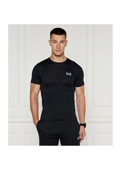 EA7 T-shirt | Regular Fit ze sklepu Gomez Fashion Store w kategorii T-shirty męskie - zdjęcie 184969000