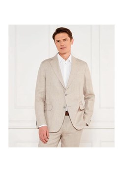 Oscar Jacobson Lniana marynarka Ferry | Regular Fit ze sklepu Gomez Fashion Store w kategorii Marynarki męskie - zdjęcie 184969043