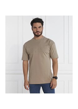 BOSS GREEN T-shirt Tee Lotus | Regular Fit ze sklepu Gomez Fashion Store w kategorii T-shirty męskie - zdjęcie 184969052