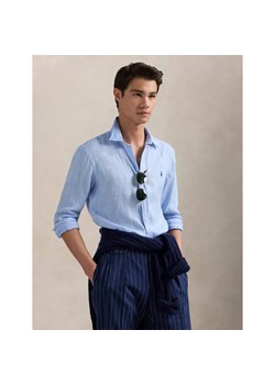 POLO RALPH LAUREN Lniana koszula | Slim Fit ze sklepu Gomez Fashion Store w kategorii Koszule męskie - zdjęcie 184969060