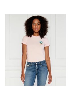 GUESS T-shirt | Regular Fit ze sklepu Gomez Fashion Store w kategorii Bluzki damskie - zdjęcie 184969074