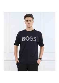 BOSS GREEN T-shirt LOTUS | Relaxed fit ze sklepu Gomez Fashion Store w kategorii T-shirty męskie - zdjęcie 184969130