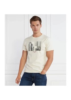 Pepe Jeans London T-shirt WORTH | Regular Fit ze sklepu Gomez Fashion Store w kategorii T-shirty męskie - zdjęcie 184969143