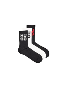 Hugo Bodywear Skarpety 3-pack ze sklepu Gomez Fashion Store w kategorii Skarpetki męskie - zdjęcie 184969152