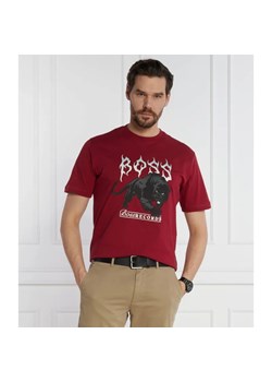 BOSS ORANGE T-shirt Pantera | Regular Fit ze sklepu Gomez Fashion Store w kategorii T-shirty męskie - zdjęcie 184969160