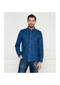 Tommy Hilfiger Jeansowa koszula | Regular Fit ze sklepu Gomez Fashion Store w kategorii Koszule męskie - zdjęcie 184969181