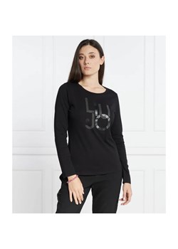 Liu Jo Sport Bluzka | Regular Fit ze sklepu Gomez Fashion Store w kategorii Bluzki damskie - zdjęcie 184969191