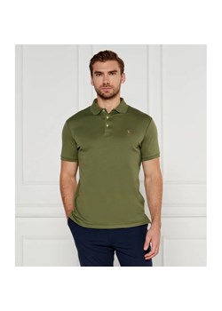 POLO RALPH LAUREN Polo PIMA | Custom slim fit ze sklepu Gomez Fashion Store w kategorii T-shirty męskie - zdjęcie 184969210