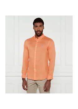 POLO RALPH LAUREN Lniana koszula | Slim Fit ze sklepu Gomez Fashion Store w kategorii Koszule męskie - zdjęcie 184969211