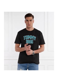 Tommy Jeans T-shirt varsity | Regular Fit ze sklepu Gomez Fashion Store w kategorii T-shirty męskie - zdjęcie 184969241