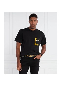 Versace Jeans Couture T-shirt | Regular Fit ze sklepu Gomez Fashion Store w kategorii T-shirty męskie - zdjęcie 184969274