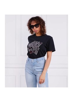 The Kooples T-shirt | Modern fit ze sklepu Gomez Fashion Store w kategorii Bluzki damskie - zdjęcie 184969294