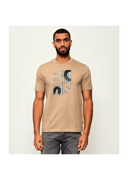 BOSS BLACK T-shirt H-Thompson 655 | Regular Fit | mercerised ze sklepu Gomez Fashion Store w kategorii T-shirty męskie - zdjęcie 184969331