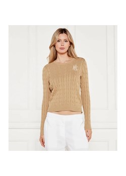 LAUREN RALPH LAUREN Sweter | Slim Fit ze sklepu Gomez Fashion Store w kategorii Swetry damskie - zdjęcie 184969372