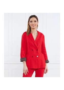Marc Cain Lniana marynarka | Regular Fit ze sklepu Gomez Fashion Store w kategorii Marynarki damskie - zdjęcie 184969374