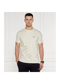 BOSS GREEN T-shirt Jagged | Regular Fit ze sklepu Gomez Fashion Store w kategorii T-shirty męskie - zdjęcie 184969380