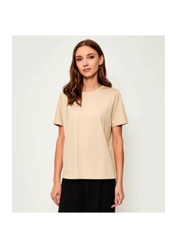 Calvin Klein T-shirt | Regular Fit ze sklepu Gomez Fashion Store w kategorii Bluzki damskie - zdjęcie 184969382