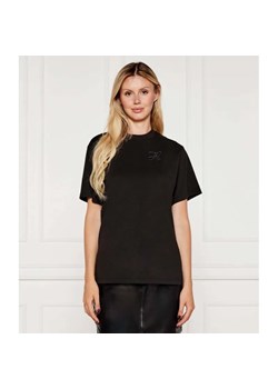 HUGO T-shirt Vintage Tee_19 | Loose fit ze sklepu Gomez Fashion Store w kategorii Bluzki damskie - zdjęcie 184969411