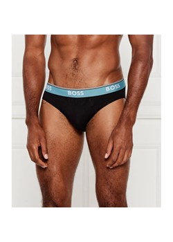 BOSS BLACK Slipy 3-pack Brief 3P Power ze sklepu Gomez Fashion Store w kategorii Majtki męskie - zdjęcie 184969412