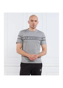 EA7 T-shirt | Regular Fit ze sklepu Gomez Fashion Store w kategorii T-shirty męskie - zdjęcie 184969452