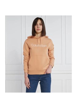 Calvin Klein Bluza Core Logo | Regular Fit ze sklepu Gomez Fashion Store w kategorii Bluzy damskie - zdjęcie 184969454