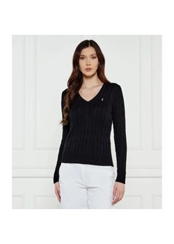 POLO RALPH LAUREN Sweter | Slim Fit ze sklepu Gomez Fashion Store w kategorii Swetry damskie - zdjęcie 184969550