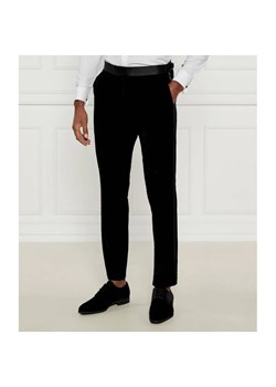 BOSS BLACK Spodnie H-Genius-Tux-244 | Slim Fit ze sklepu Gomez Fashion Store w kategorii Spodnie męskie - zdjęcie 184969570