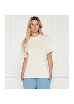 HUGO T-shirt Vintage Tee_19 | Loose fit ze sklepu Gomez Fashion Store w kategorii Bluzki damskie - zdjęcie 184969574