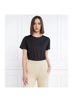 Calvin Klein T-shirt | Regular Fit ze sklepu Gomez Fashion Store w kategorii Bluzki damskie - zdjęcie 184969603