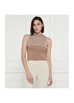 GUESS Top LISE | Slim Fit ze sklepu Gomez Fashion Store w kategorii Swetry damskie - zdjęcie 184969612