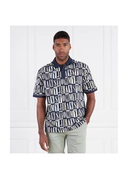 Tommy Jeans Polo TJM SKATER TOMMY AOP | Regular Fit ze sklepu Gomez Fashion Store w kategorii T-shirty męskie - zdjęcie 184969620