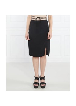 Calvin Klein Jeans Spódnica TIE DETAIL ze sklepu Gomez Fashion Store w kategorii Spódnice - zdjęcie 184969623