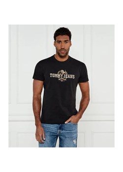 Tommy Jeans T-shirt | Regular Fit ze sklepu Gomez Fashion Store w kategorii T-shirty męskie - zdjęcie 184969641