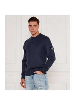 Calvin Klein Jeans Bluza BADGE | Regular Fit ze sklepu Gomez Fashion Store w kategorii Bluzy męskie - zdjęcie 184969662