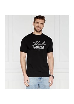 Karl Lagerfeld T-shirt | Regular Fit ze sklepu Gomez Fashion Store w kategorii T-shirty męskie - zdjęcie 184969701