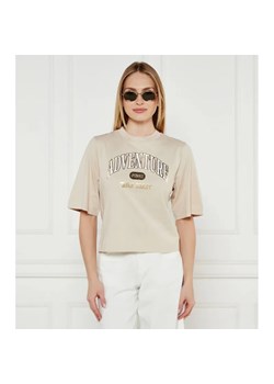 Pinko T-shirt Adventure | Loose fit ze sklepu Gomez Fashion Store w kategorii Bluzki damskie - zdjęcie 184969753