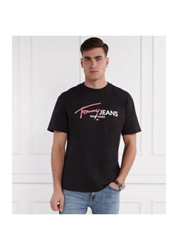 Tommy Jeans T-shirt | Regular Fit ze sklepu Gomez Fashion Store w kategorii T-shirty męskie - zdjęcie 184969801