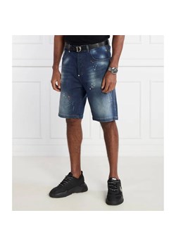 Philipp Plein Szorty | Regular Fit | denim ze sklepu Gomez Fashion Store w kategorii Spodenki męskie - zdjęcie 184969832