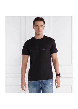 Calvin Klein Jeans T-shirt | Regular Fit ze sklepu Gomez Fashion Store w kategorii T-shirty męskie - zdjęcie 184969833