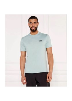 EA7 T-shirt | Slim Fit - id: E7255M000073F37 - marki Emporio Armani - 184969841 EA7 T-shirt | Slim Fit ze sklepu Gomez Fashion Store w kategorii T-shirty męskie - zdjęcie 184969841